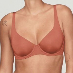 'The Scoop’ Cuup bra in Clay- 34G